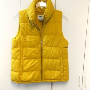 Yellow vest women's L